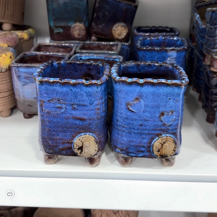 红陶内口6.5高10，2个