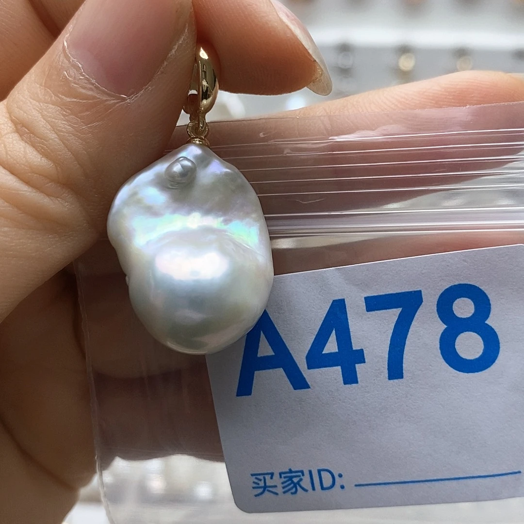 颈饰未镶嵌淡水珍珠
