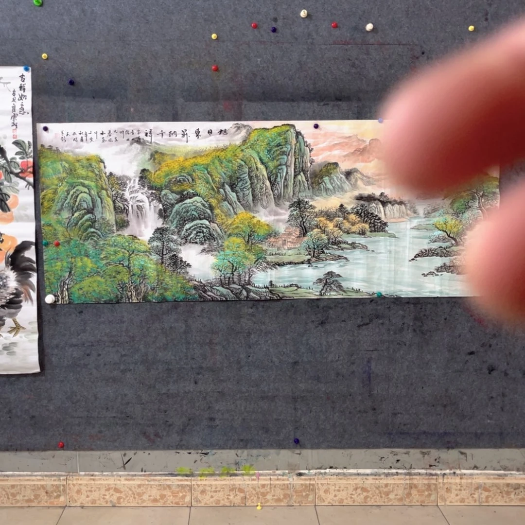 国画原创作品艺术作品