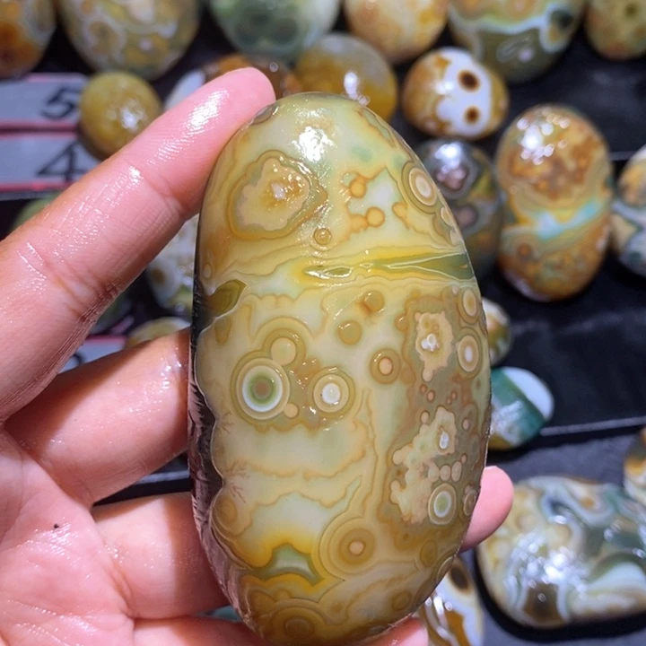 未镶嵌发饰玛瑙/玉髓185