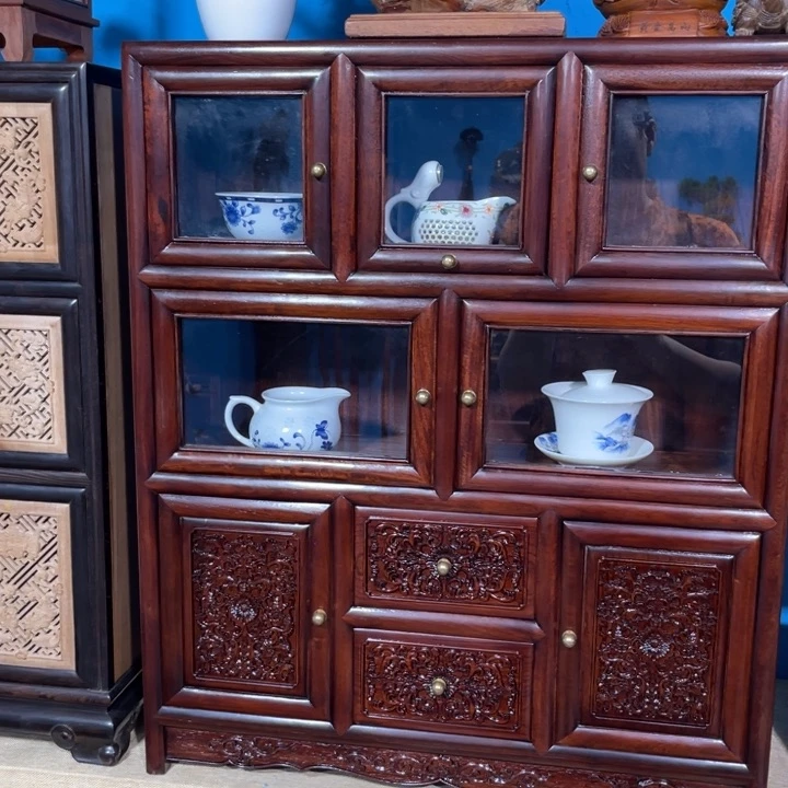 紫檀木类成套家具