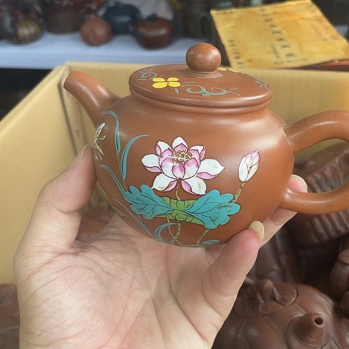 茶壶紫砂紫砂壶大家都是朋友的紫砂壶