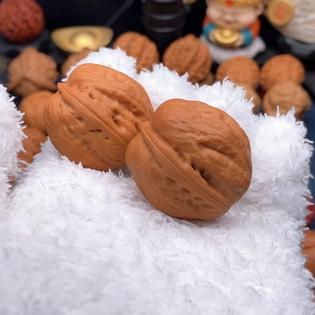 把件文玩核桃精品小手捻