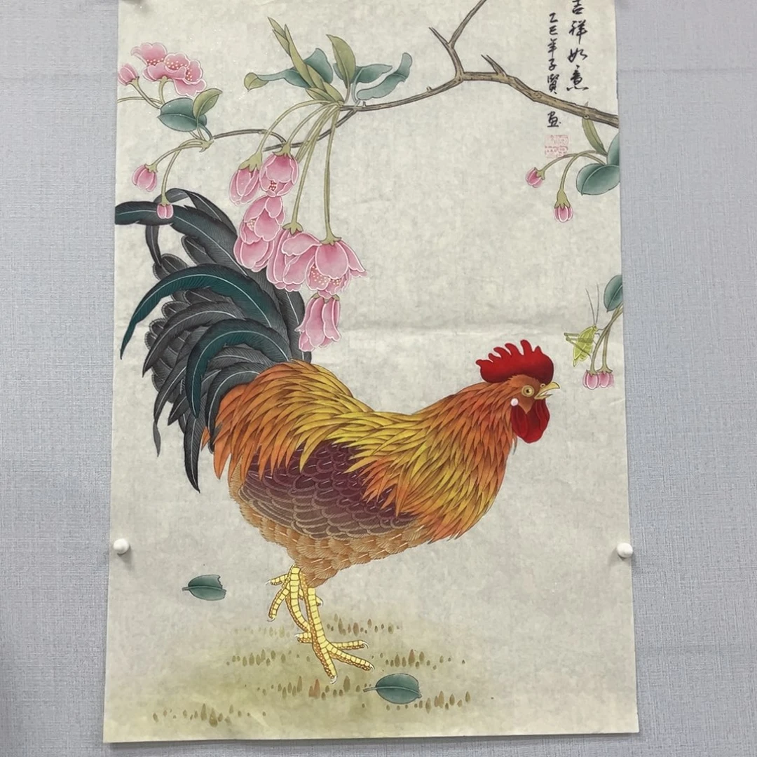 国画国画纯手绘作品