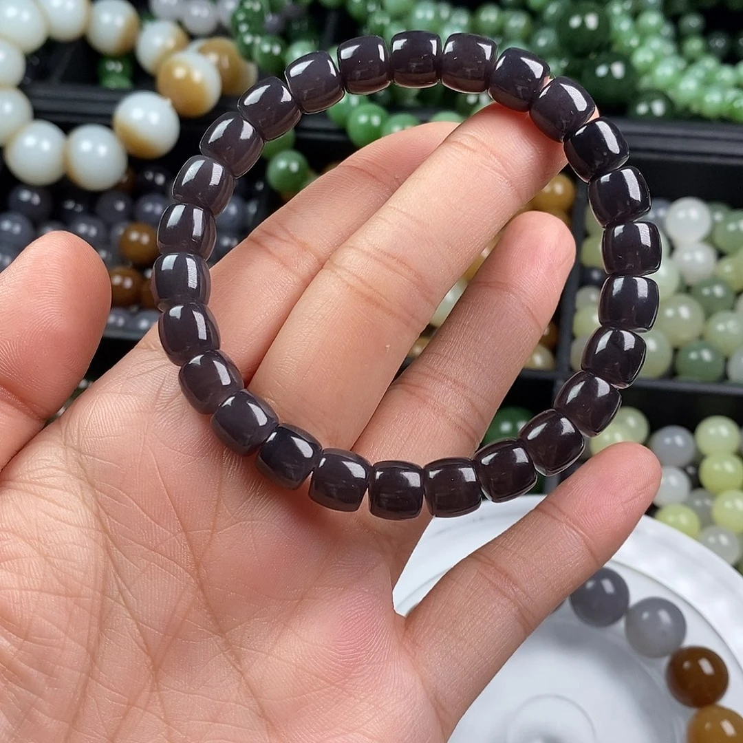 未镶嵌和田玉珠宝半成品