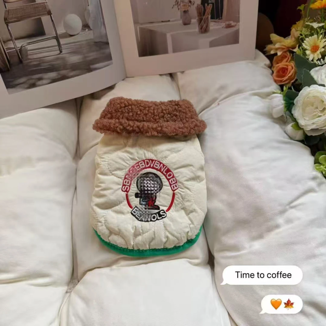 冬装宠物猫咪泰迪比熊博美约克夏贵宾小型犬奶狗狗衣服用品服饰
