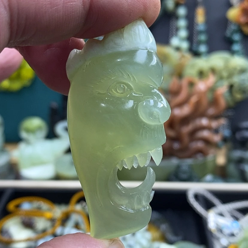 【闪购商品】未镶嵌岫玉吊坠
