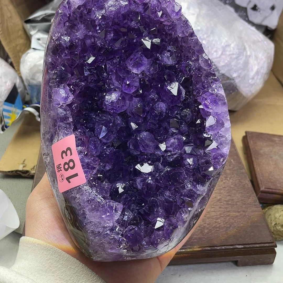 水晶大型摆件（非配饰）未镶嵌