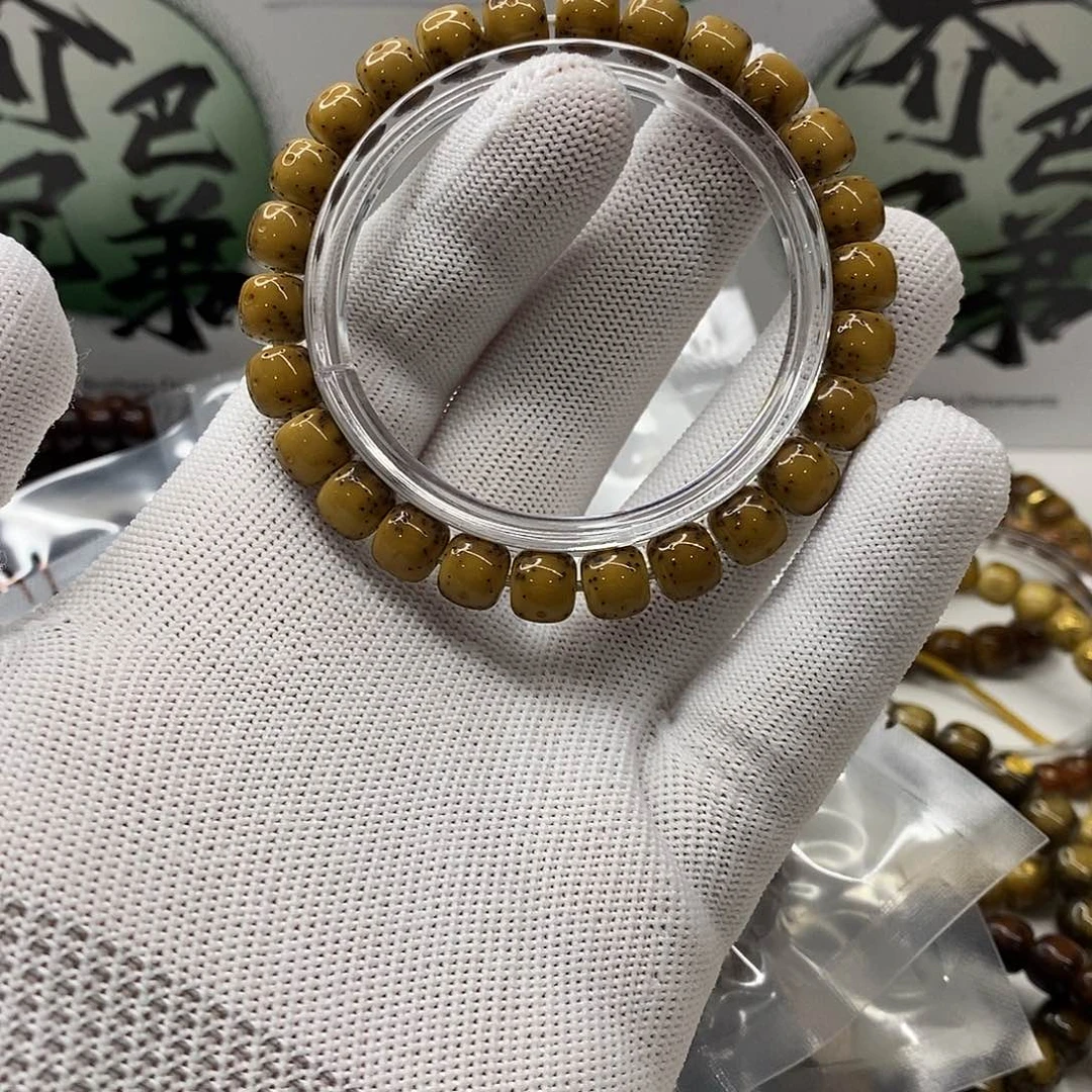 手串星月菩提压车