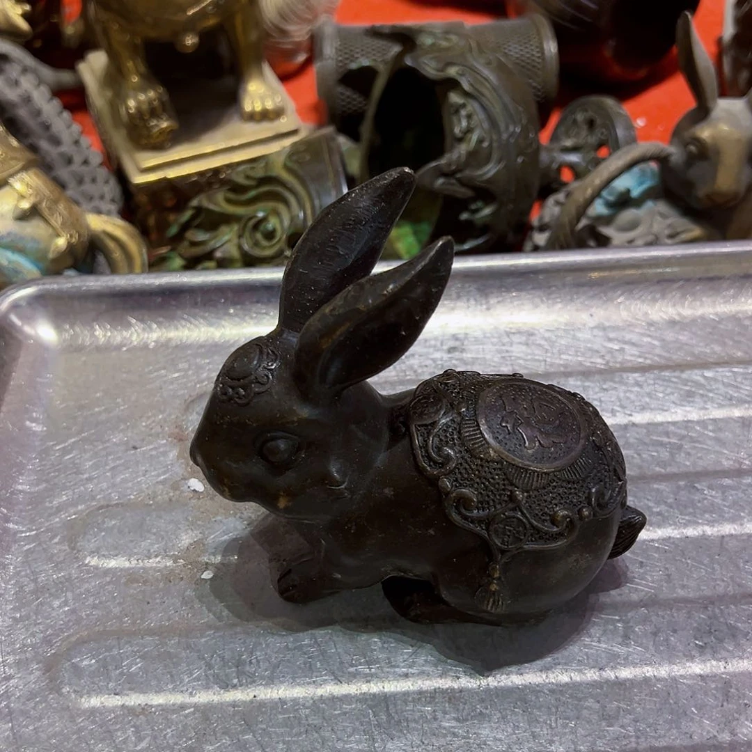 搀*黄铜摆件工艺品，