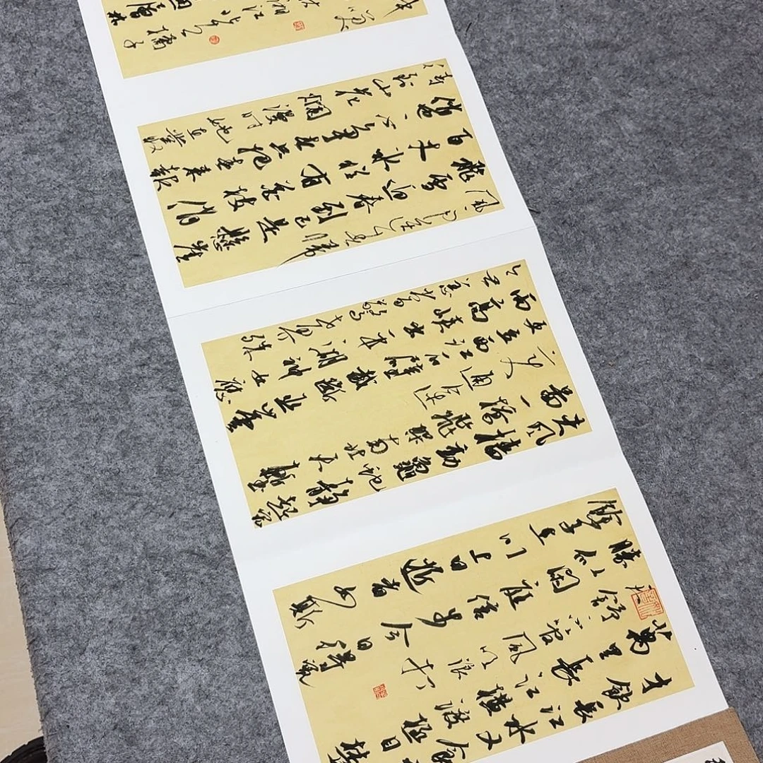 书法国展书家廖老师300×32