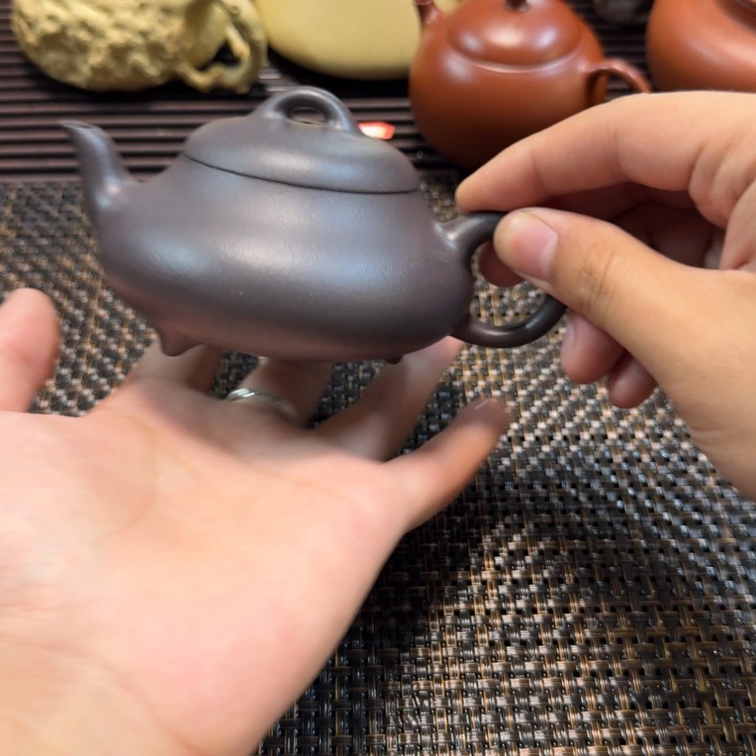 茶壶紫砂7号紫砂壶瑕