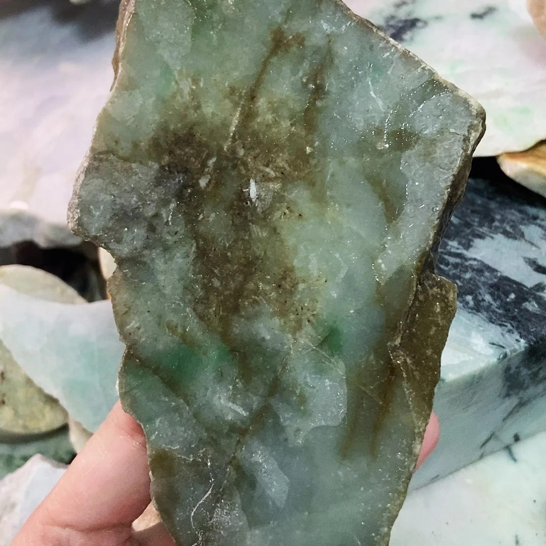 翡翠未镶嵌颈饰天然翡翠