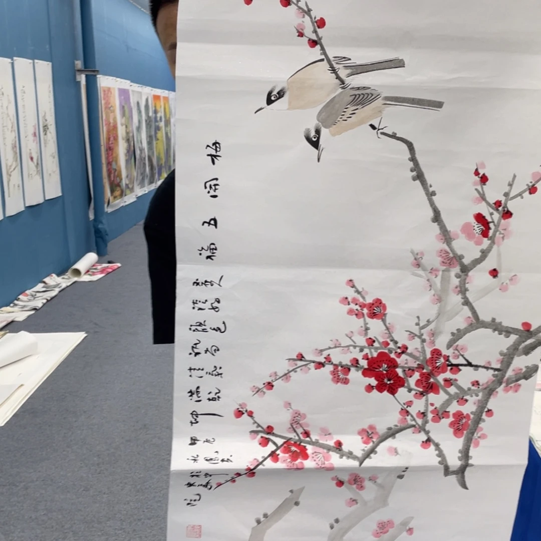 国画国画绘画作品欣赏