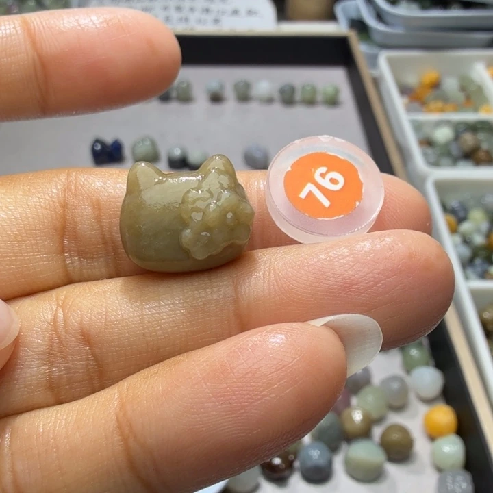 未镶嵌和田玉珠宝半成品