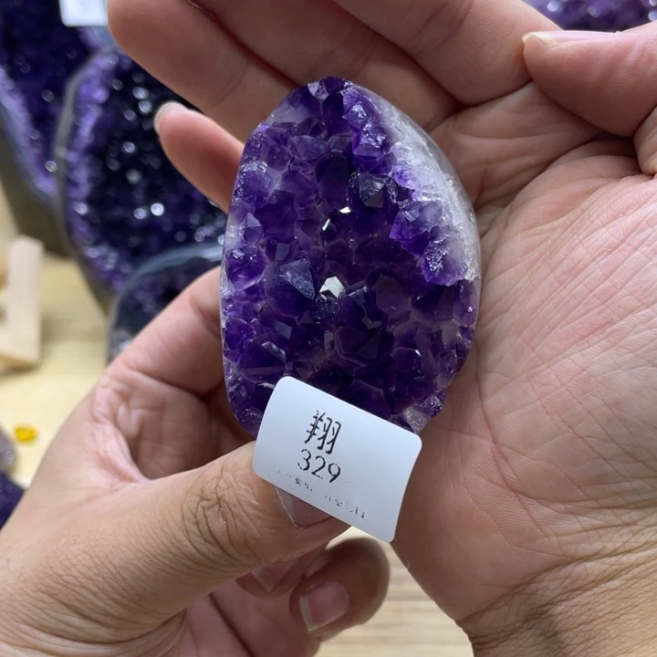 未镶嵌大型摆件（非配饰）紫晶