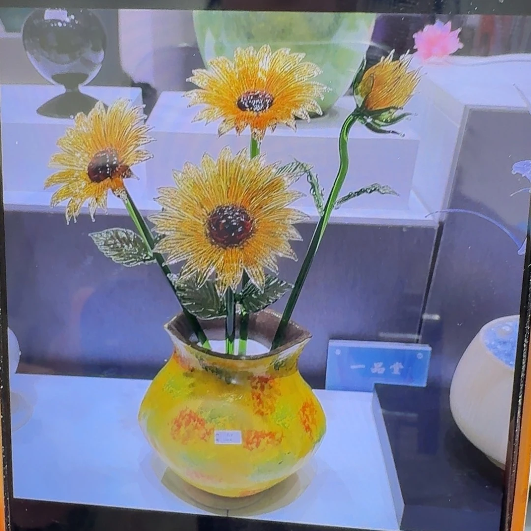 琉璃手工艺品淄博非洲手做035