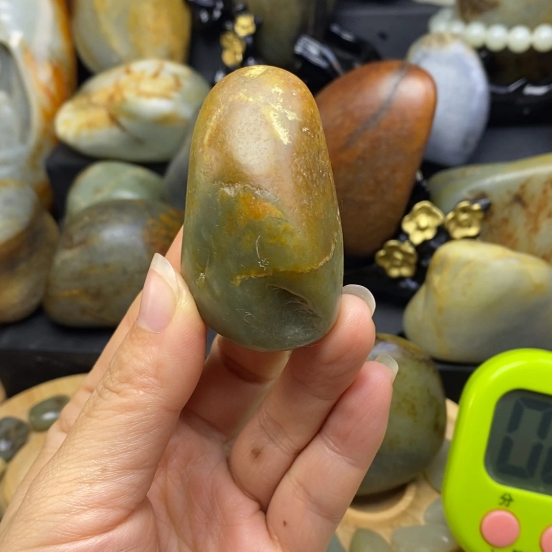 和田玉（子料）未镶嵌颈饰