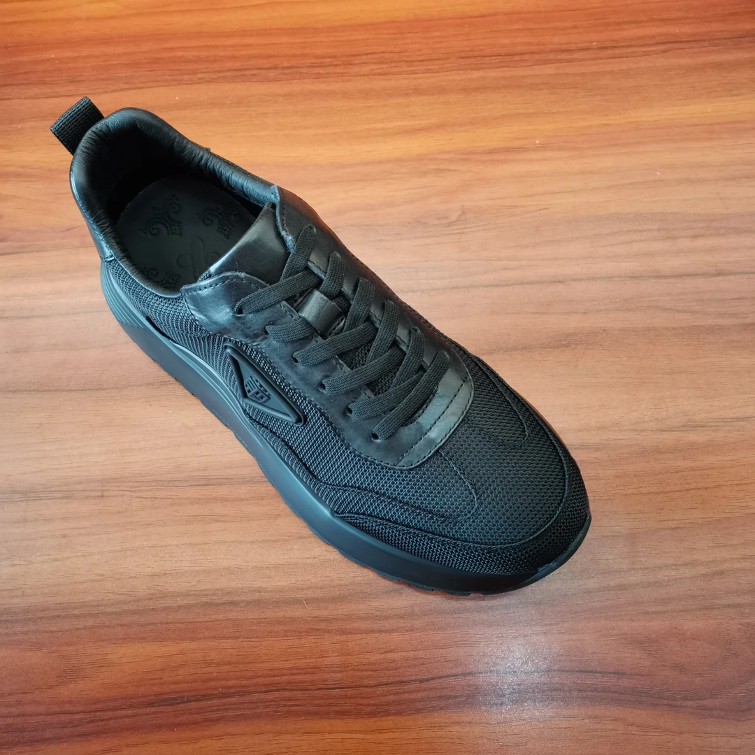 广州春季时尚爆款男鞋，科技布制作，(单鞋)皮鞋码下单1956-358P