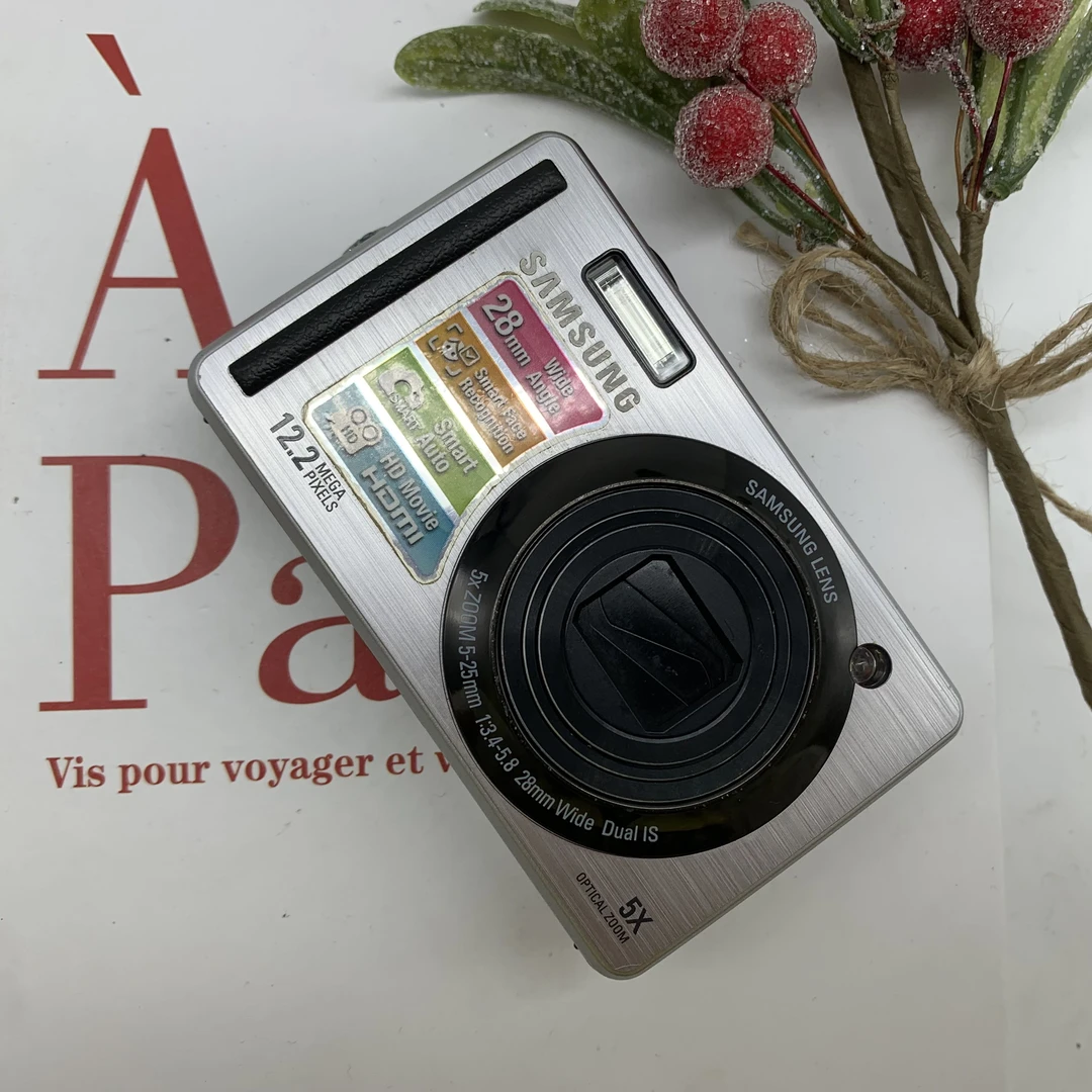 95新 Samsung/三星 PL70 1220万像素 5倍光学变焦（no退no换）