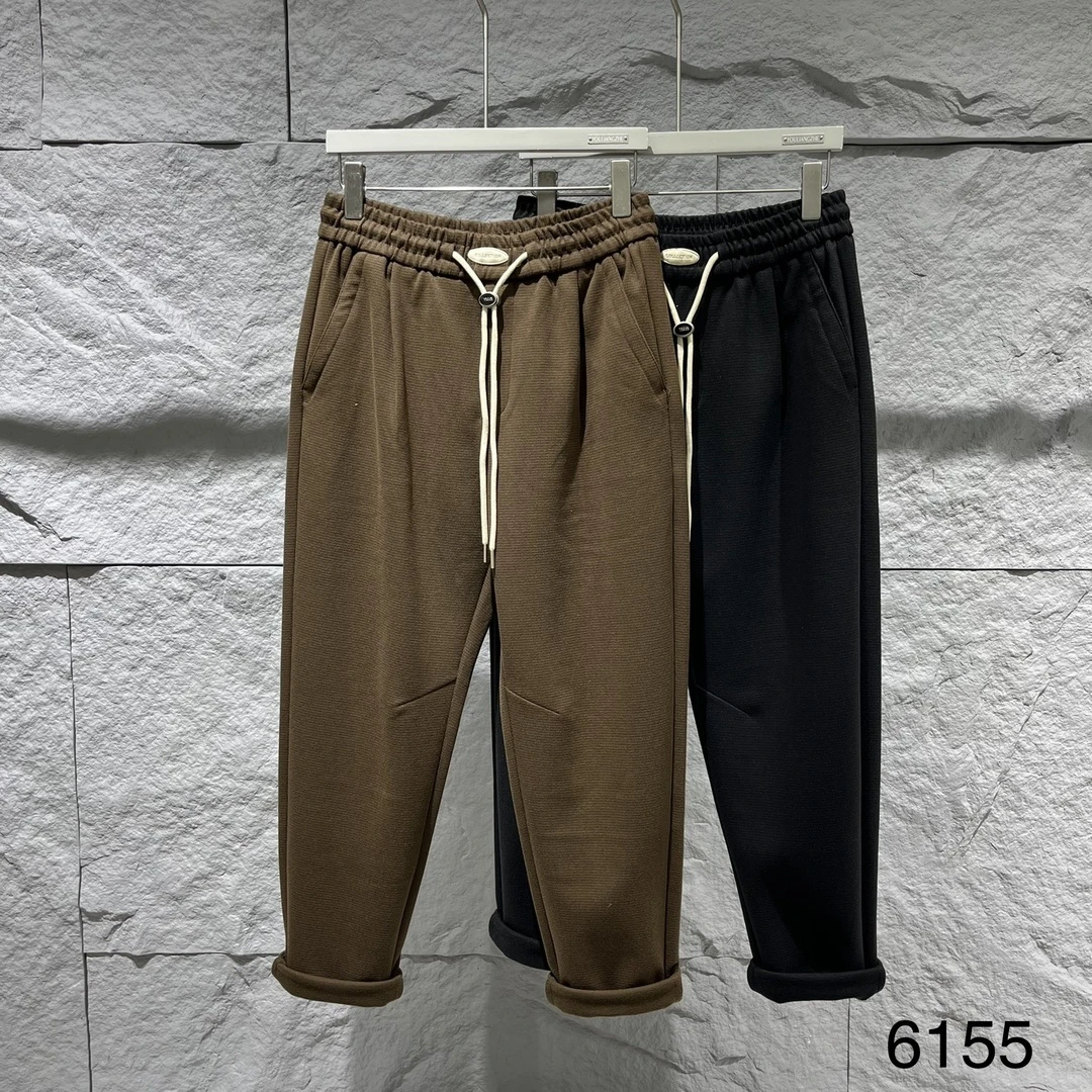 大占推荐  6155-1  休闲时尚潮牌加绒休闲裤