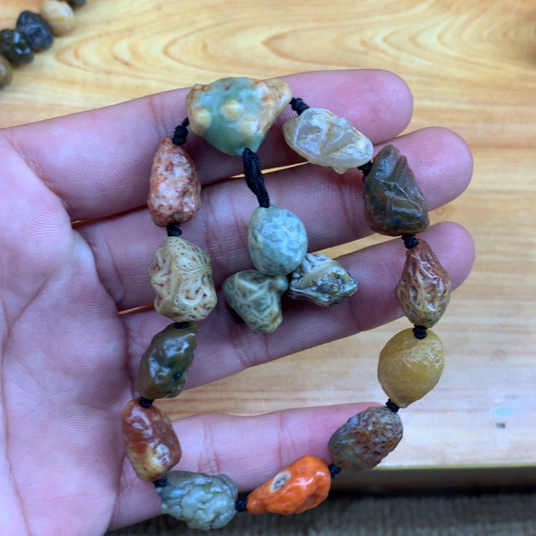 玛瑙/玉髓未镶嵌阿拉善戈壁玛瑙