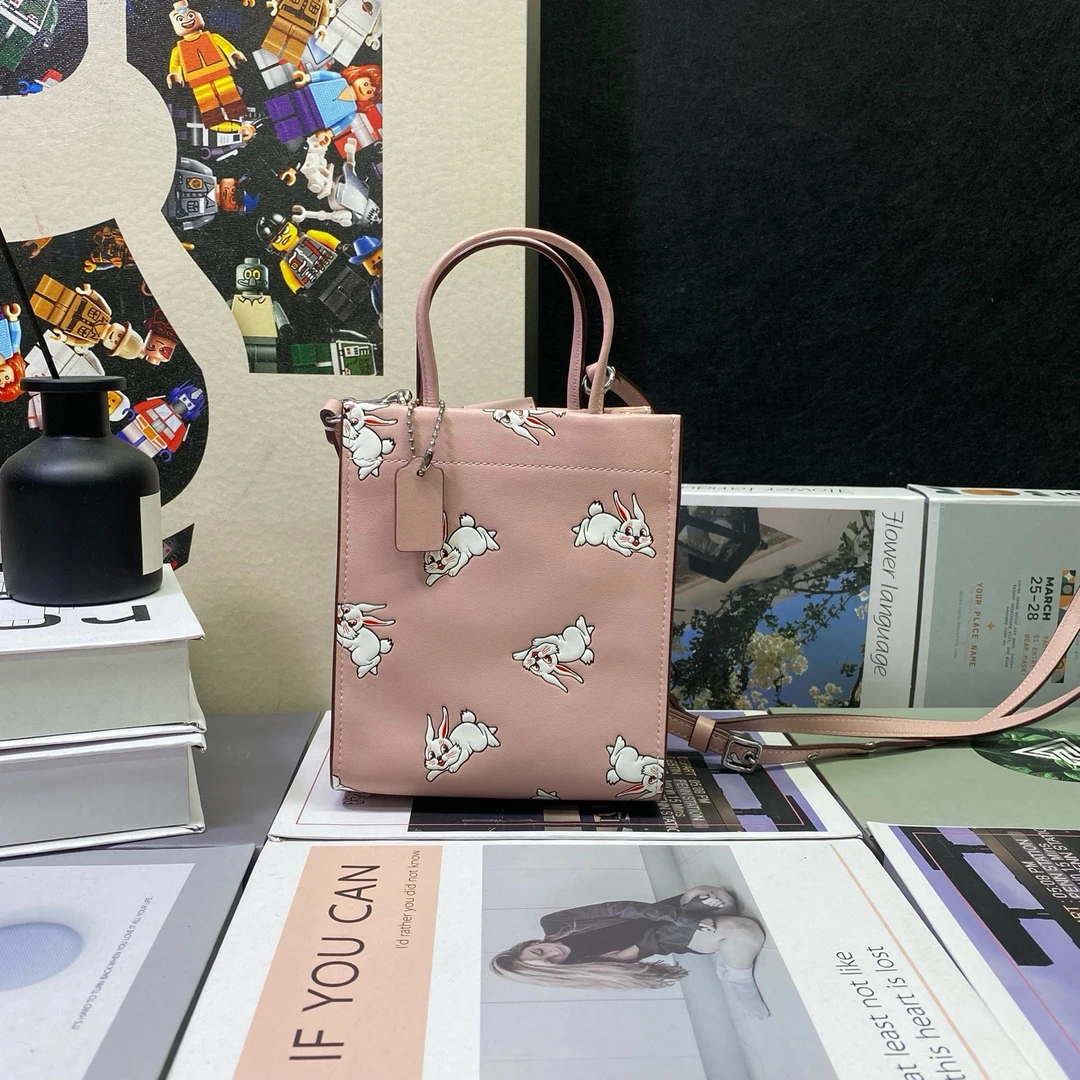 95新 COACH/蔻驰 22980斜挎包14*17