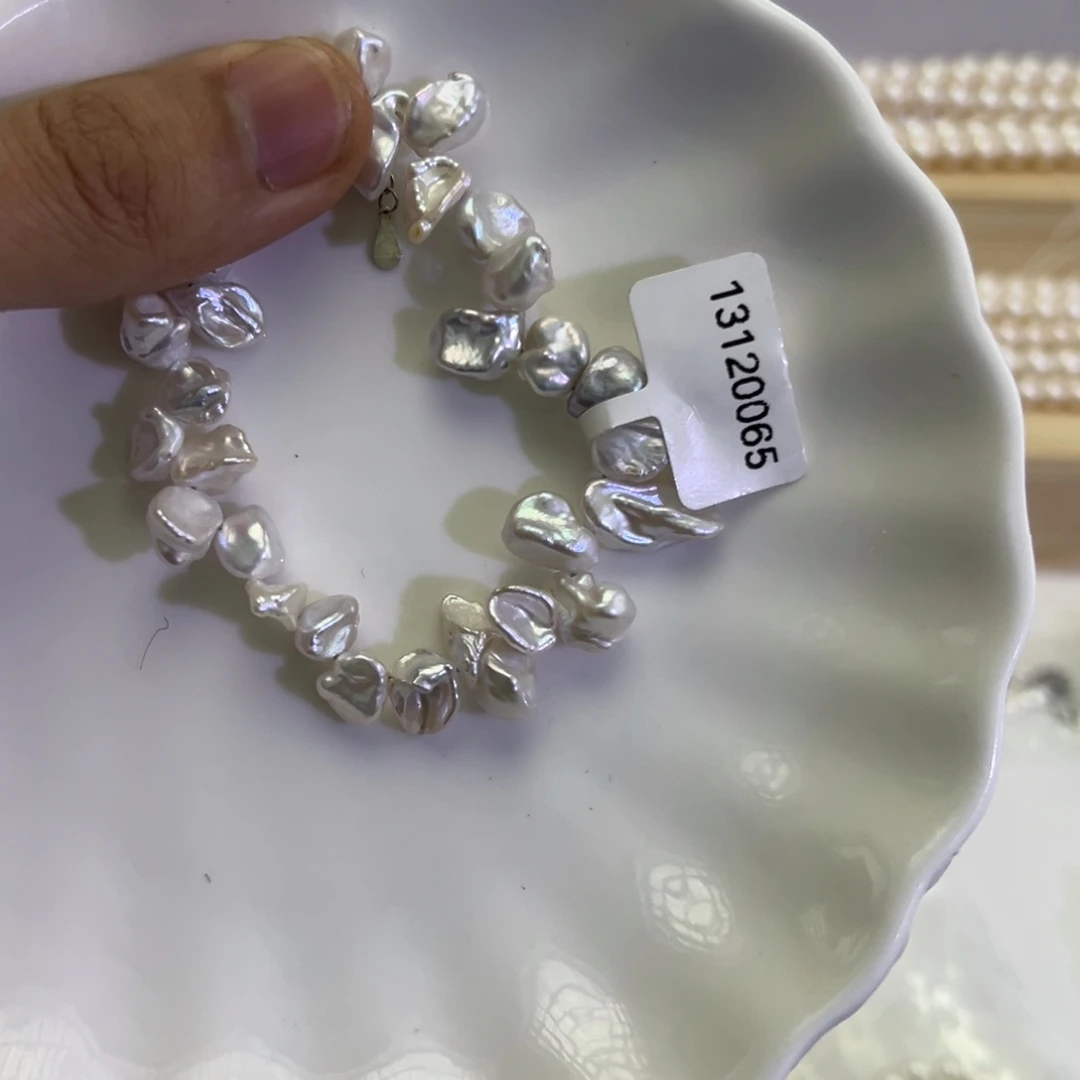 未镶嵌淡水珍珠项链