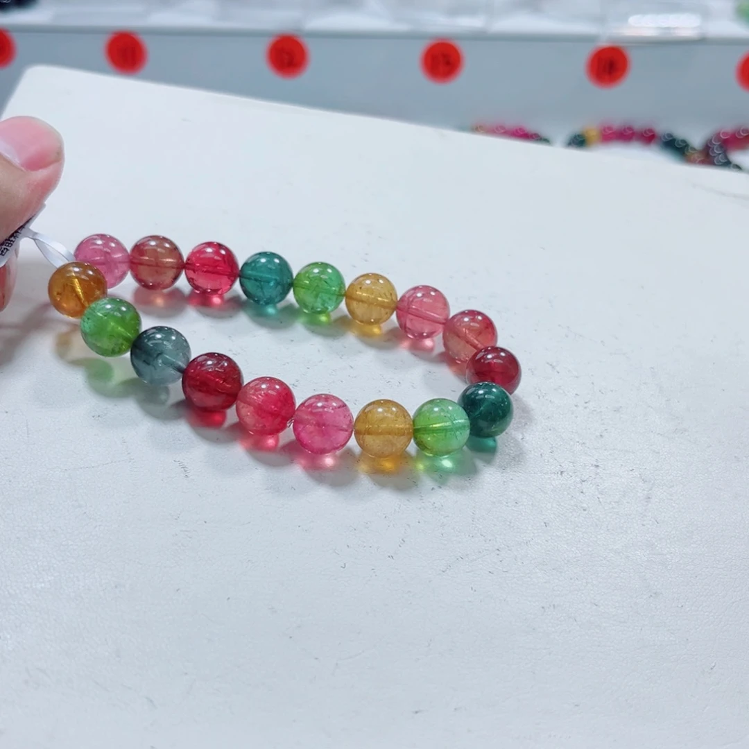 J***G未镶嵌手链碧玺碧玺