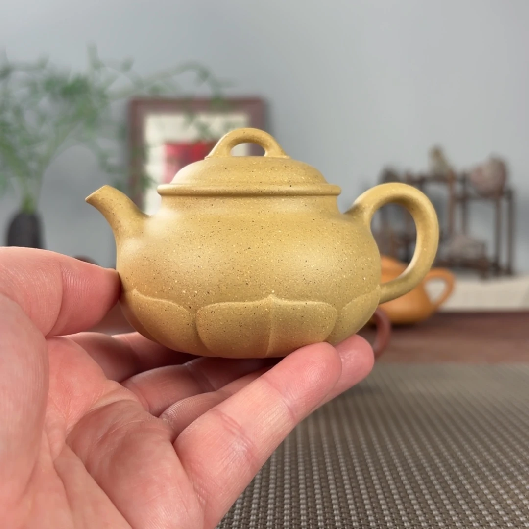 茶壶紫砂黄龙山原矿紫砂壶180