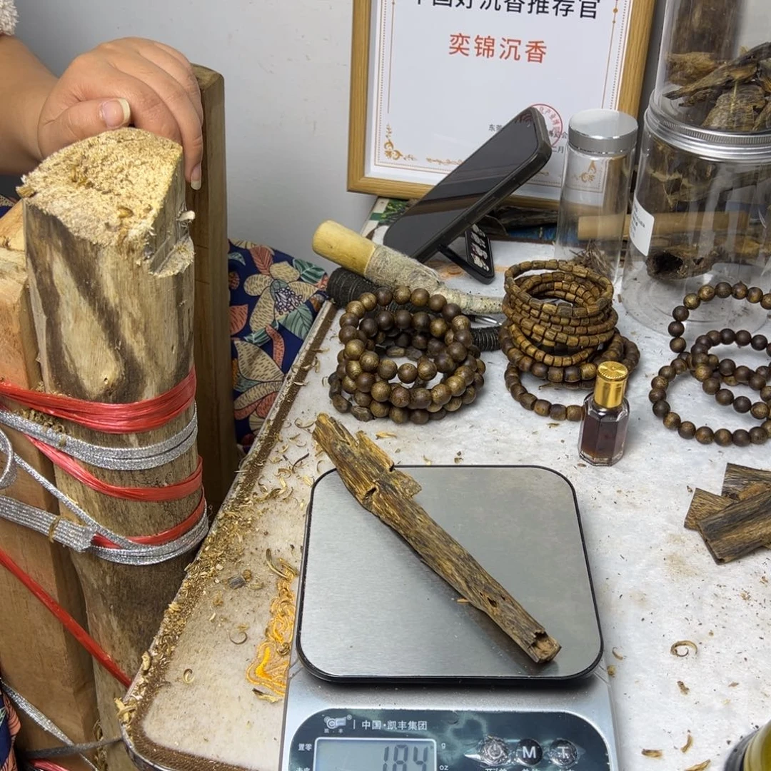 线香奇楠虫漏香18克