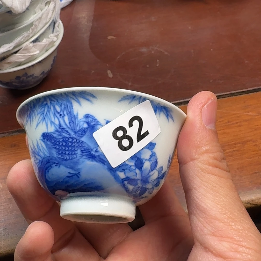 柴窑名家精品茶器