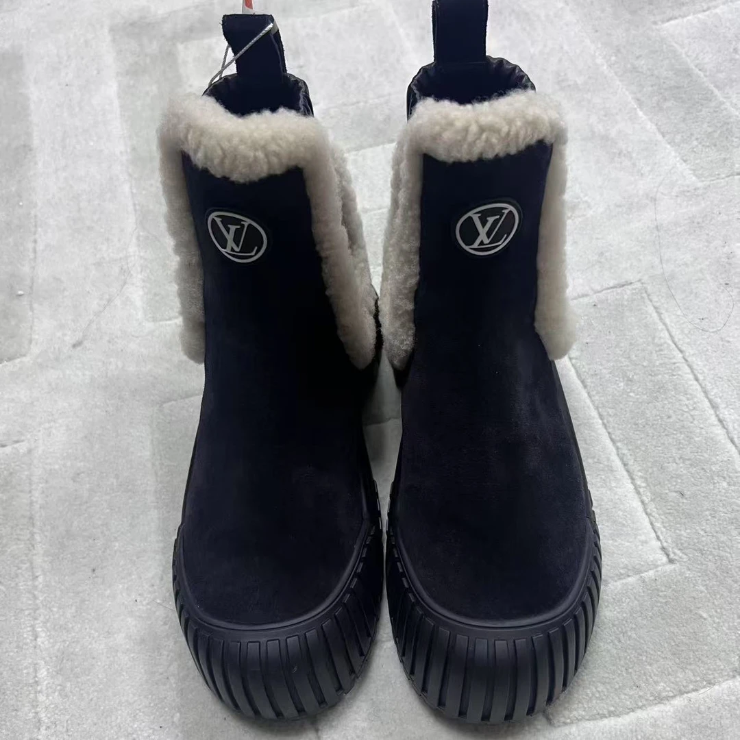 95新 LouisVuitton/路易威登 麦殿/厚底雪地靴/250118VFXTL01