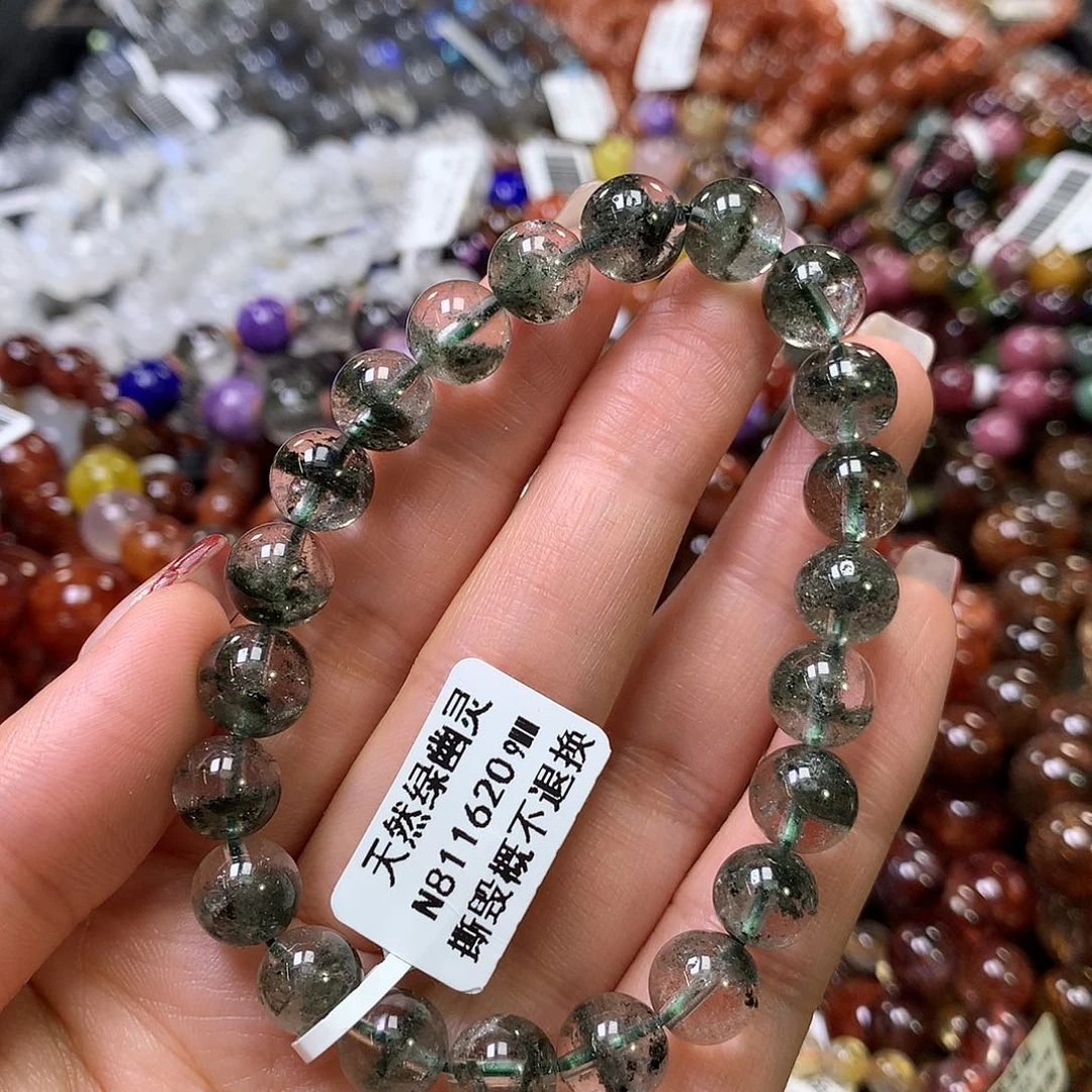 水晶手链未镶嵌，