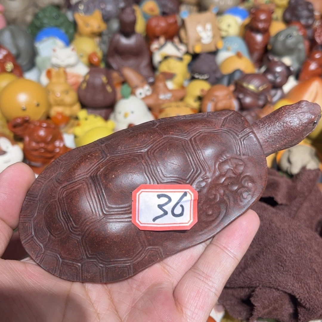 紫砂茶宠紫砂艺术