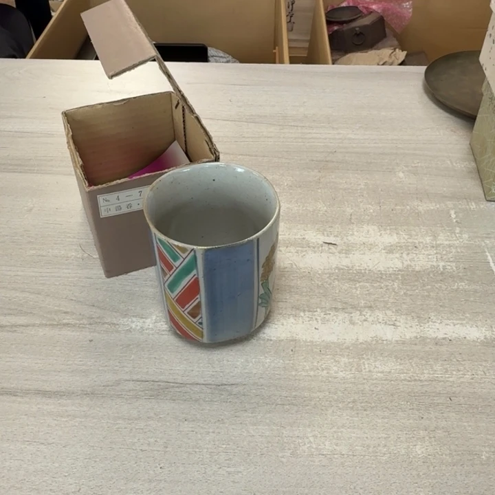 瓷片茶道具工艺品