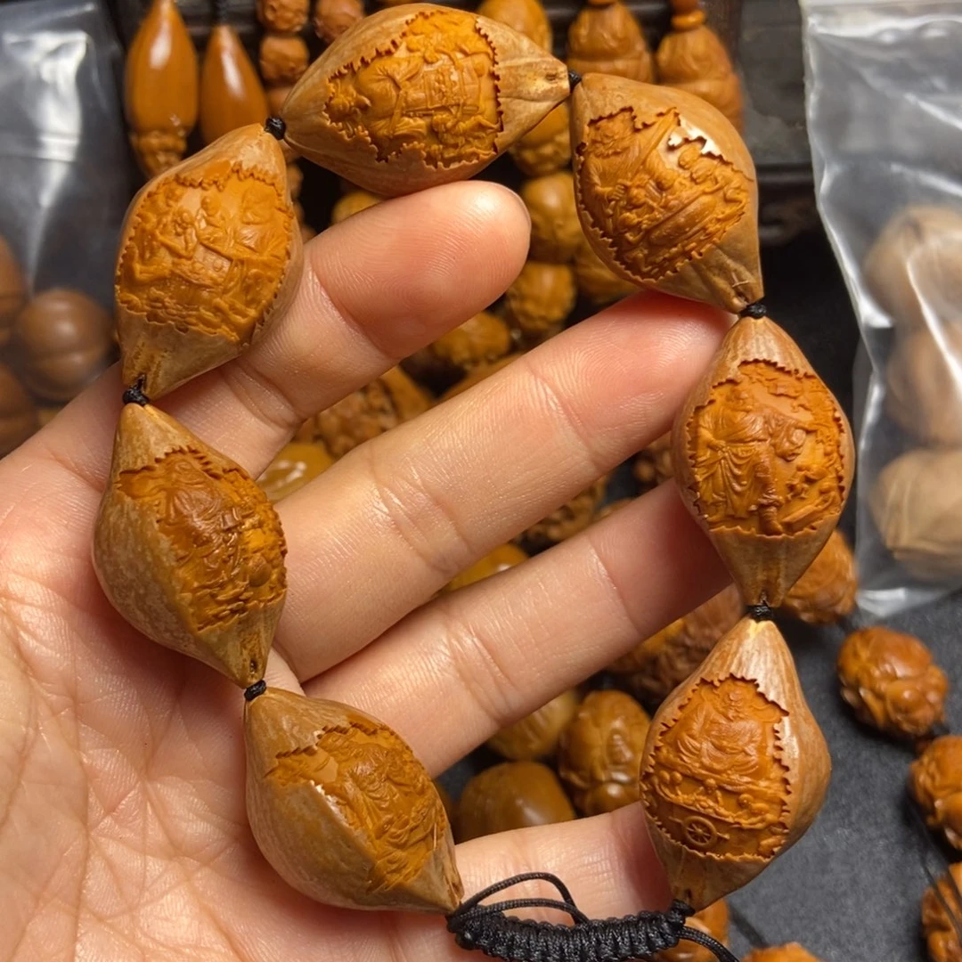 【闪购商品】手串/手链橄榄核包衣钟馗