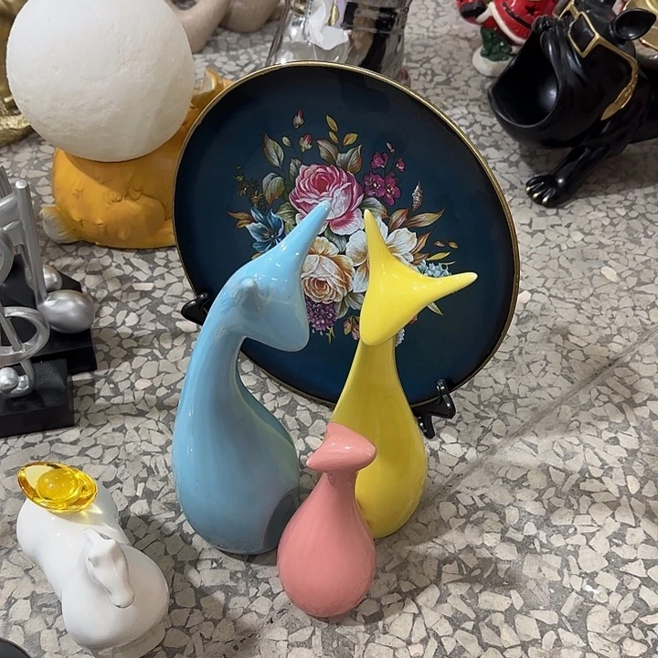 陶瓷摆件哈哈哈哈