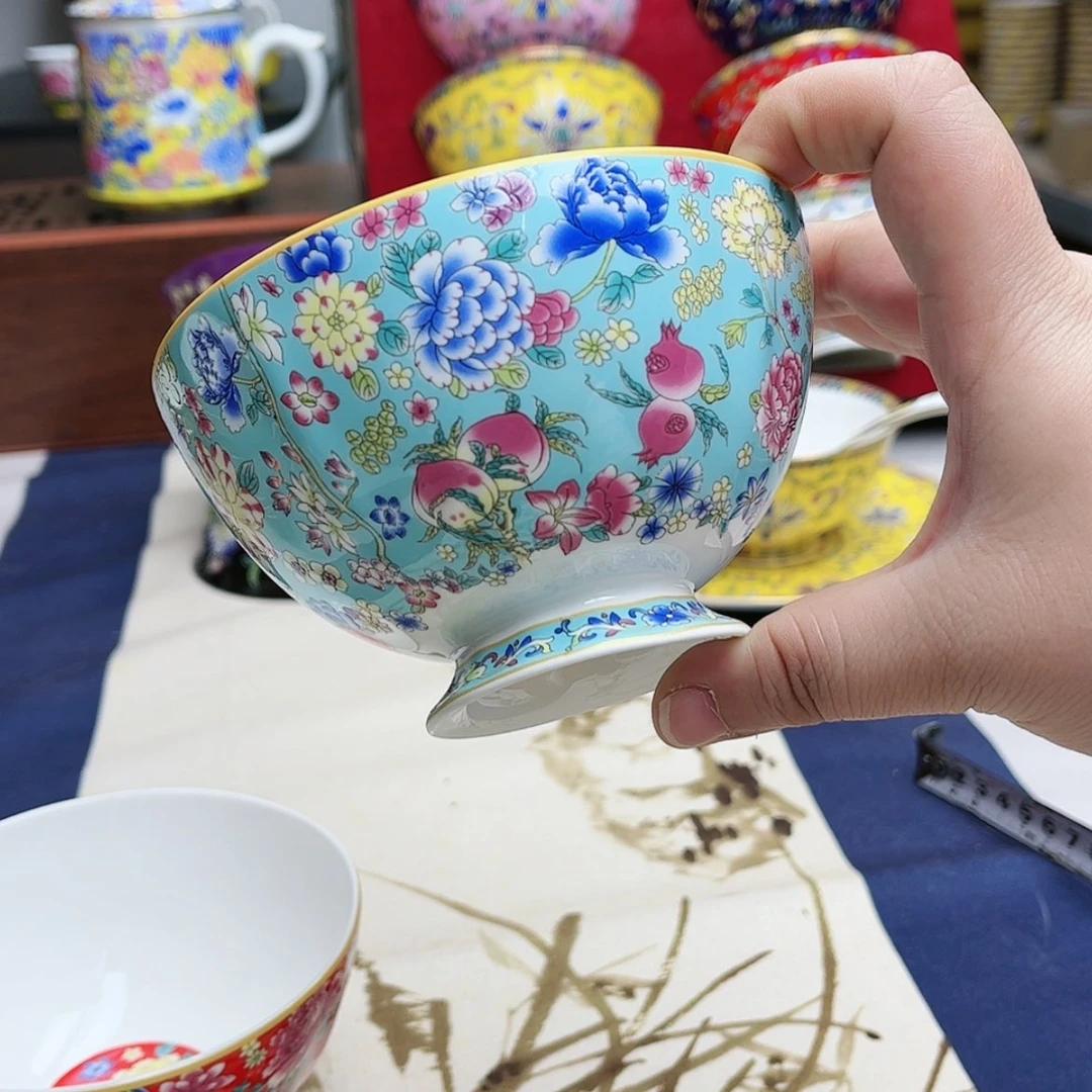 【闪购商品】珐琅4.5英寸4。。。。。