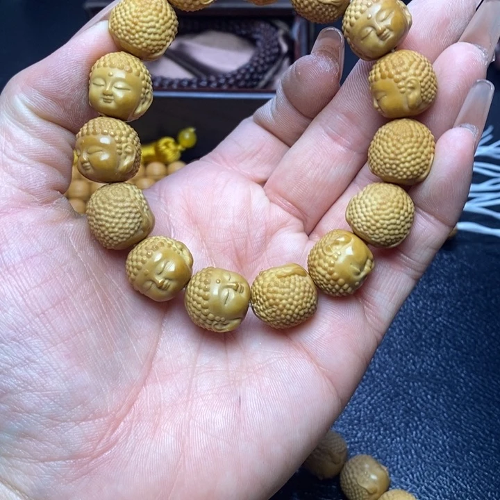 猴头核桃吊坠猴头