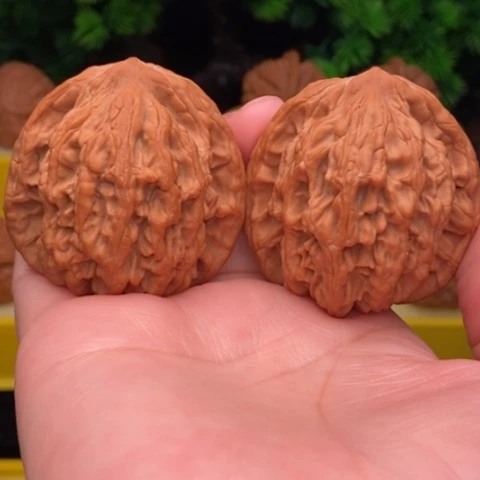 把件文玩核桃麦虎47全品