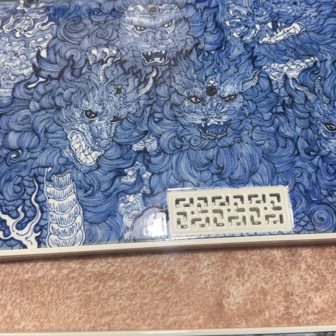 明***.摆件手工手绘景德镇陶瓷