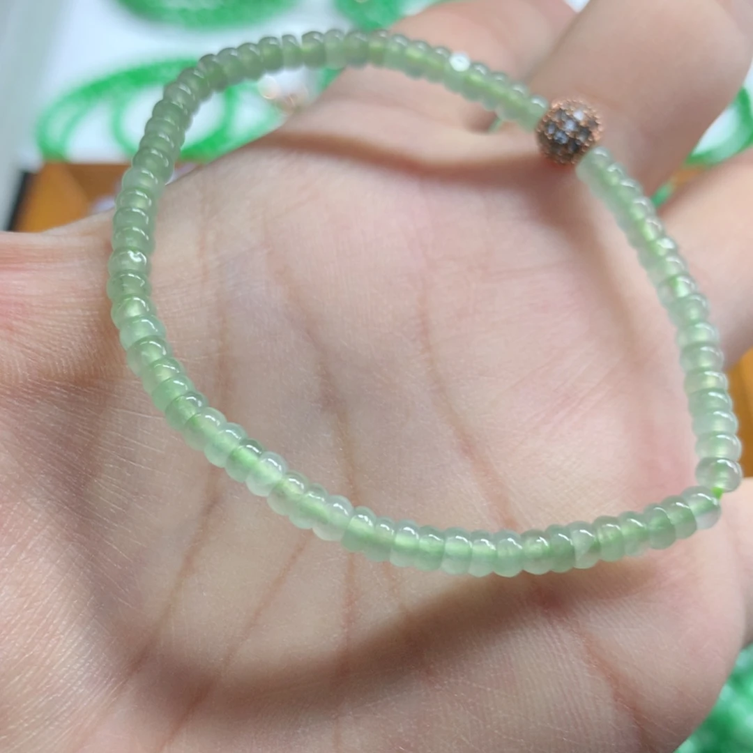 未镶嵌手链翡翠翡翠