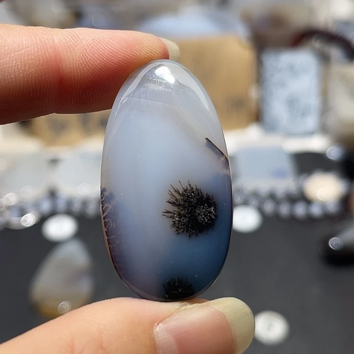 玛瑙/玉髓未镶嵌吊坠(不含链)