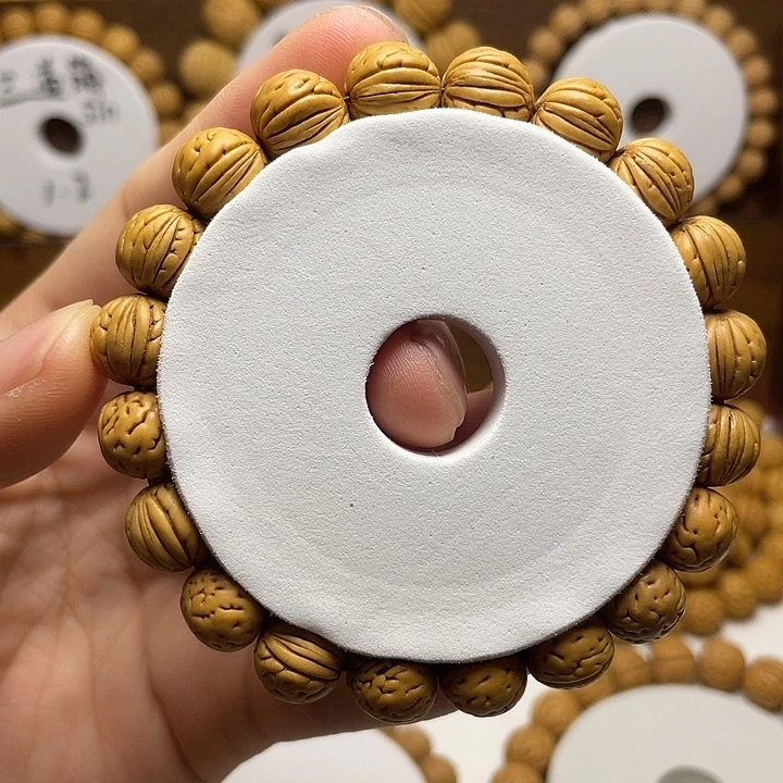 桃核吊坠桃核手串三道筋