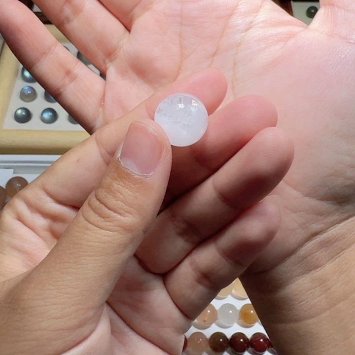 水晶单珠未镶嵌15.3mm单珠