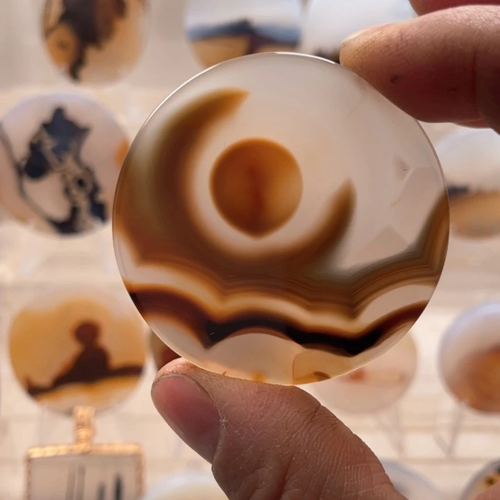 未镶嵌吊坠(不含链)玛瑙/玉髓