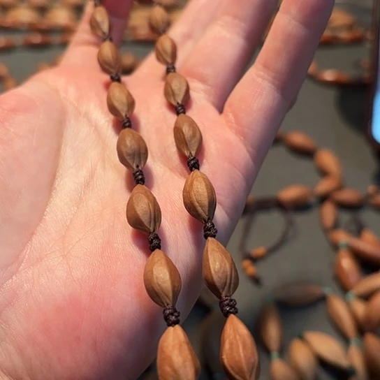 0.7小金瓜子手持17粒开