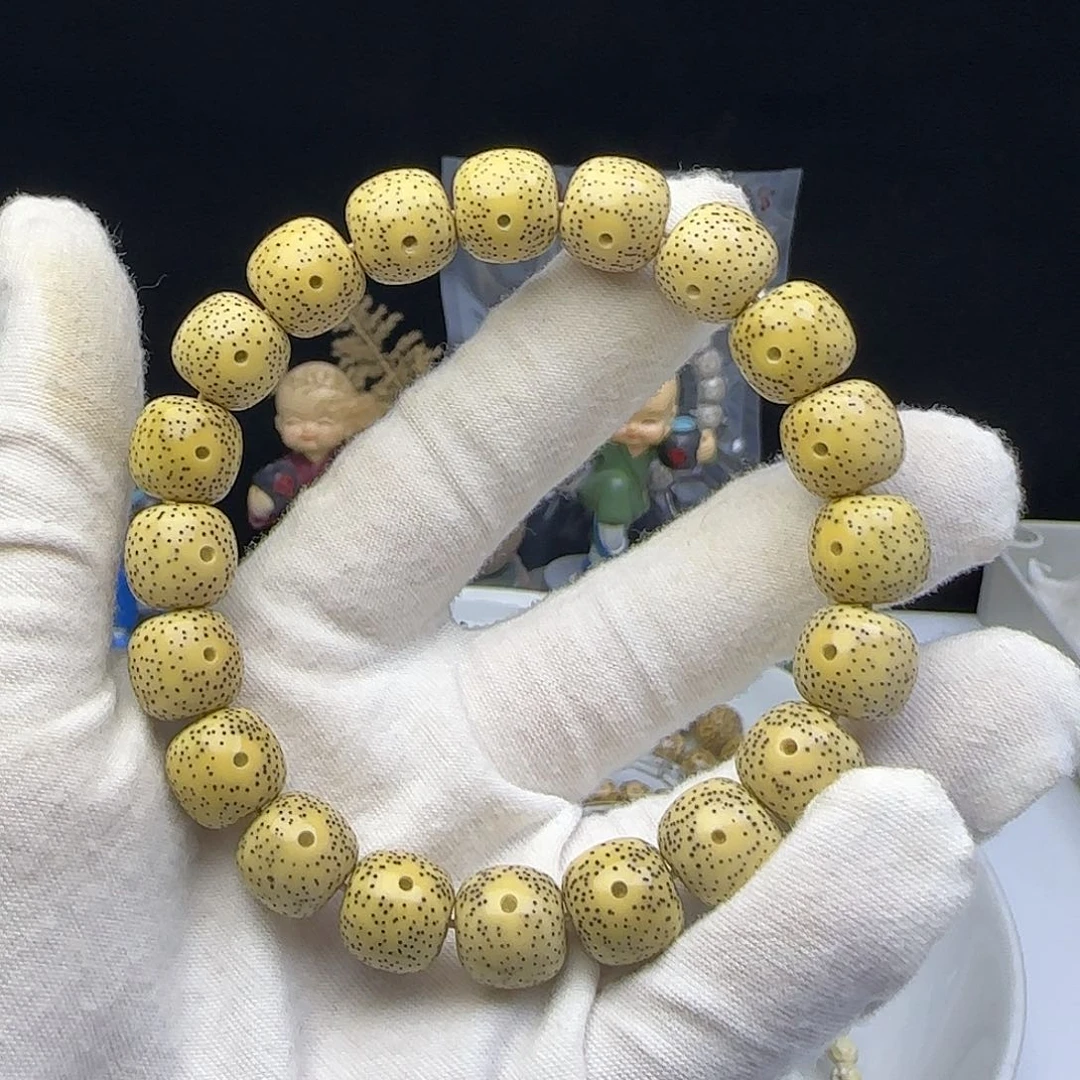 哈***哈星月菩提手串卡12针尖星2