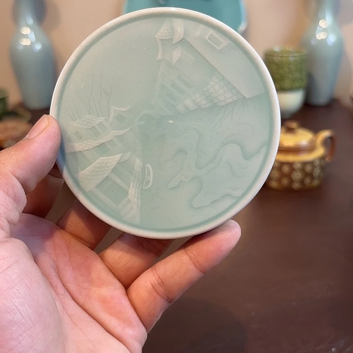瓷片龙泉青瓷龙泉青瓷